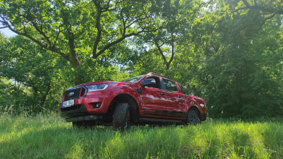 Ford Ranger Stormtrak