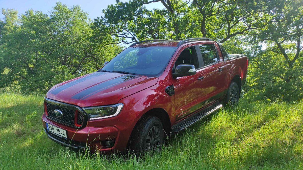 Ford Ranger Stormtrak