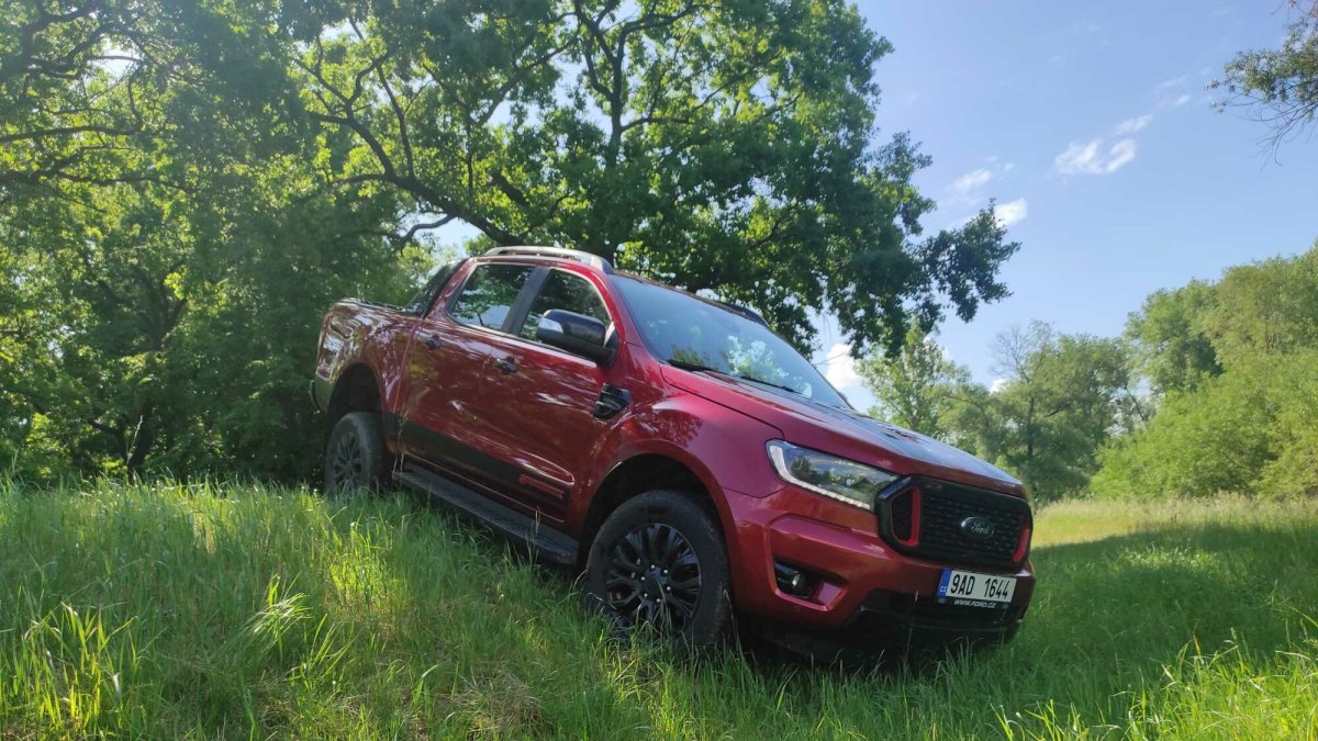 Ford Ranger Stormtrak