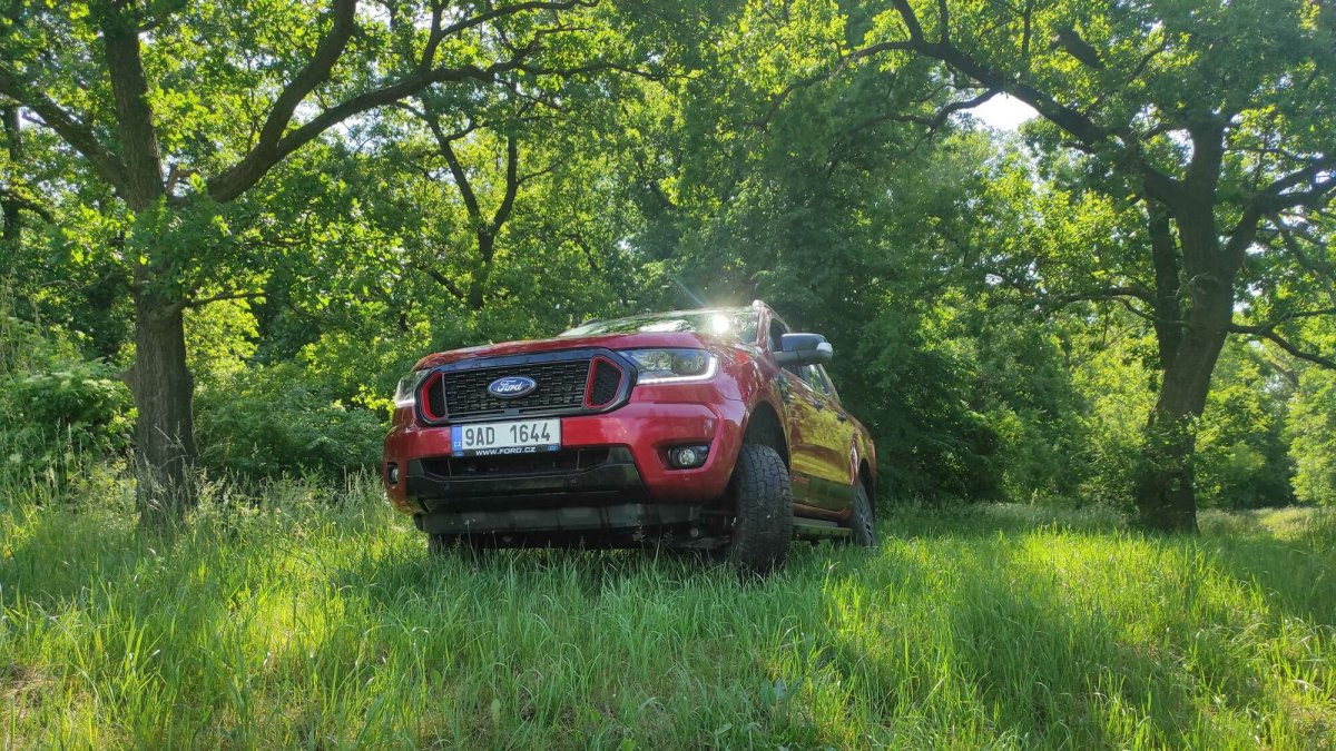 Ford Ranger Stormtrak