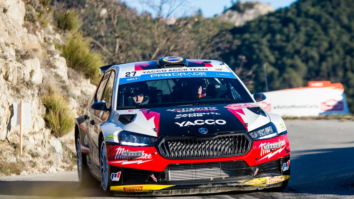 Rallye Monte Carlo