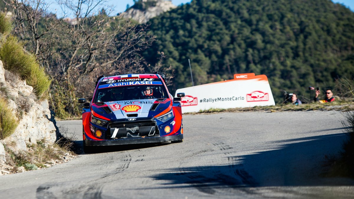 Rallye Monte Carlo
