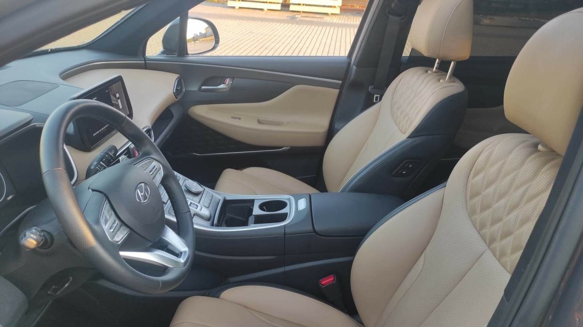 Hyundai Santa Fe 1,6 T-GDI PHEV