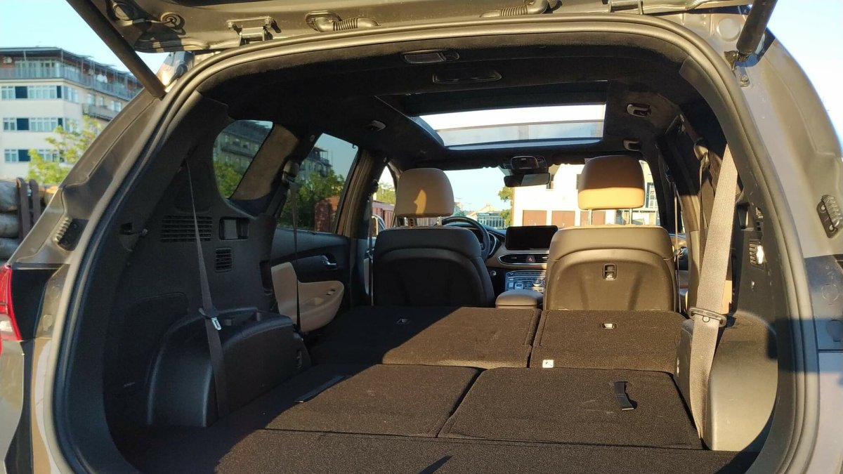 Hyundai Santa Fe 1,6 T-GDI PHEV