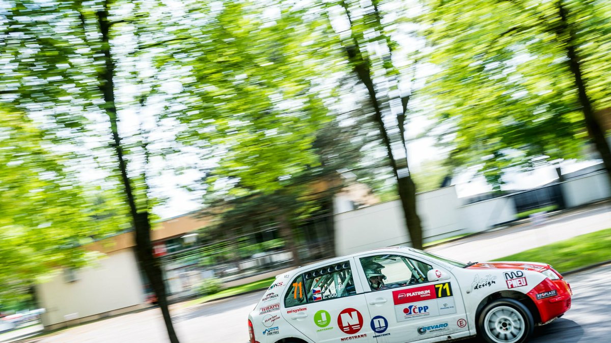 Rally Český Krumlov (CZE)