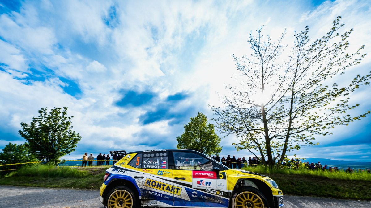 Rally Český Krumlov (CZE)