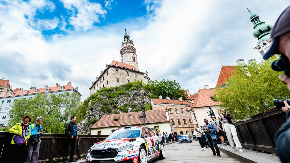 Rally Český Krumlov (CZE)