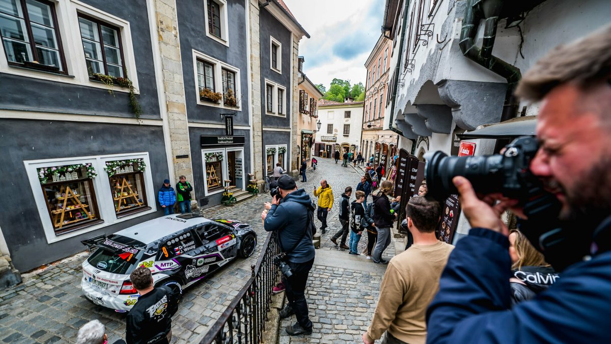 Rally Český Krumlov (CZE)