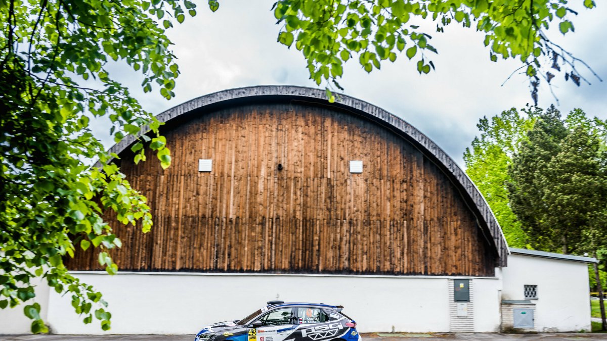 Rally Český Krumlov (CZE)