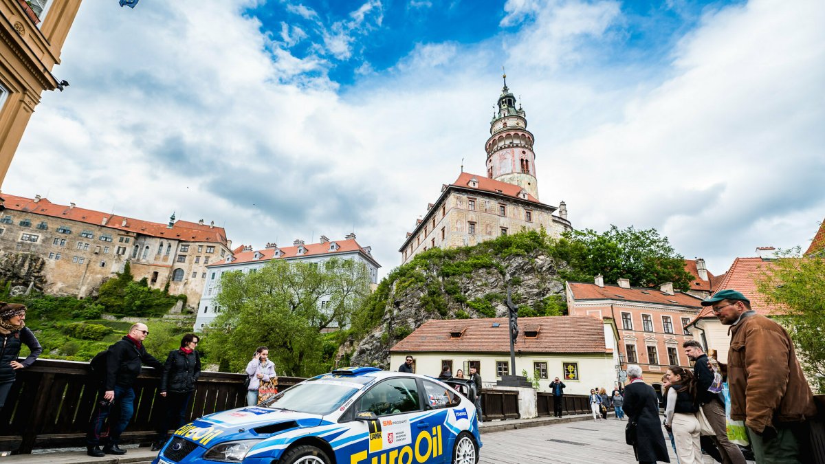 Rally Český Krumlov (CZE)