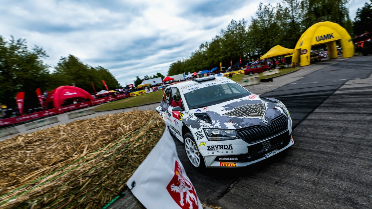 Rally Český Krumlov (CZE)