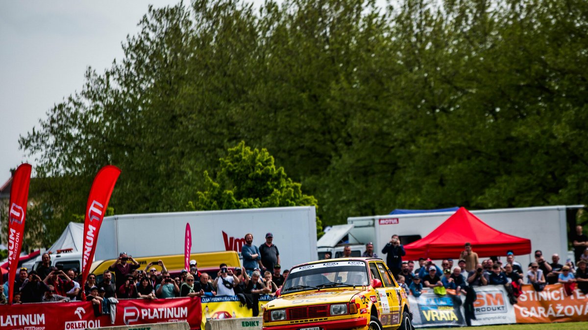 Rally Český Krumlov (CZE)