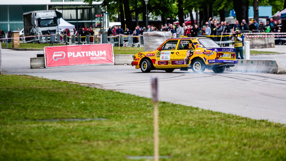 Rally Český Krumlov (CZE)