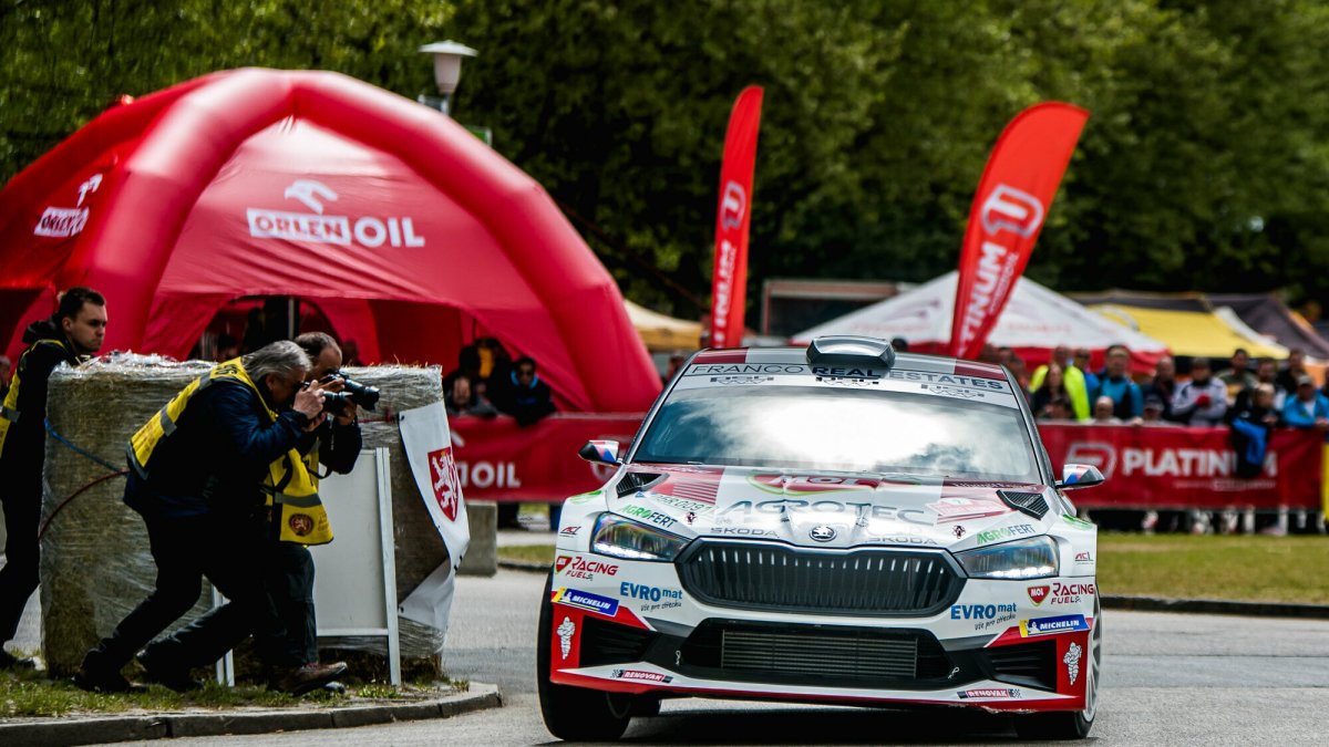 Rally Český Krumlov (CZE)