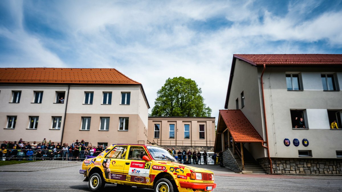 Rally Český Krumlov (CZE)