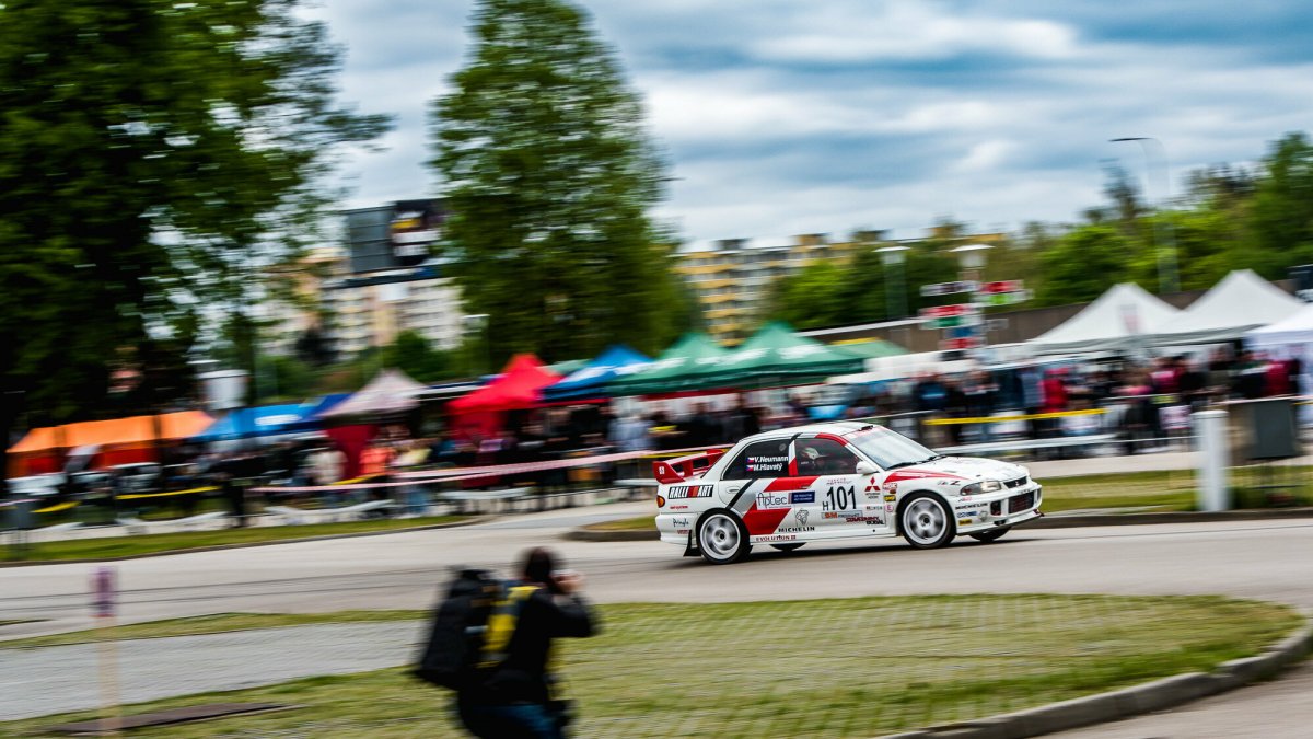 Rally Český Krumlov (CZE)
