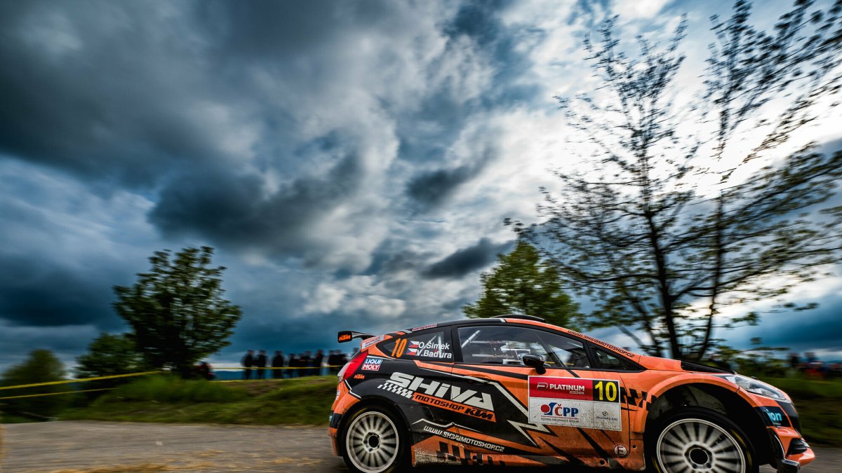 Rally Český Krumlov (CZE)
