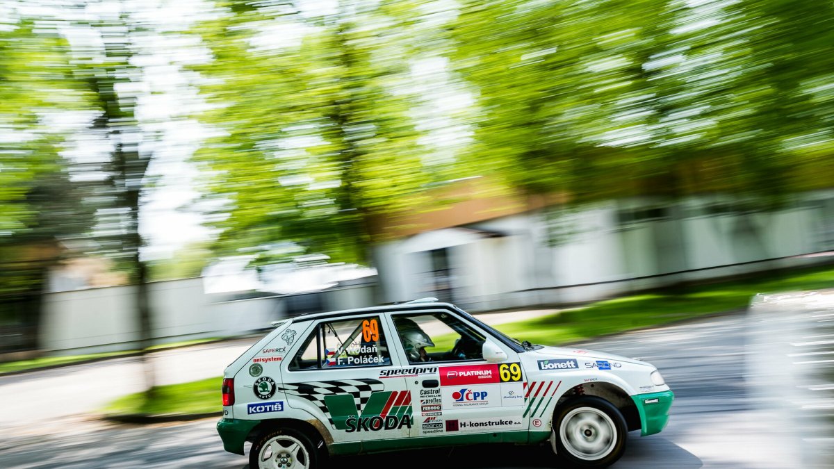 Rally Český Krumlov (CZE)