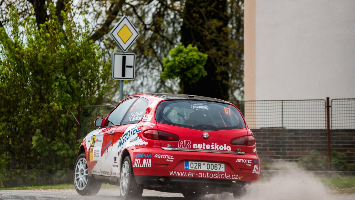 Rally Český Krumlov (CZE)