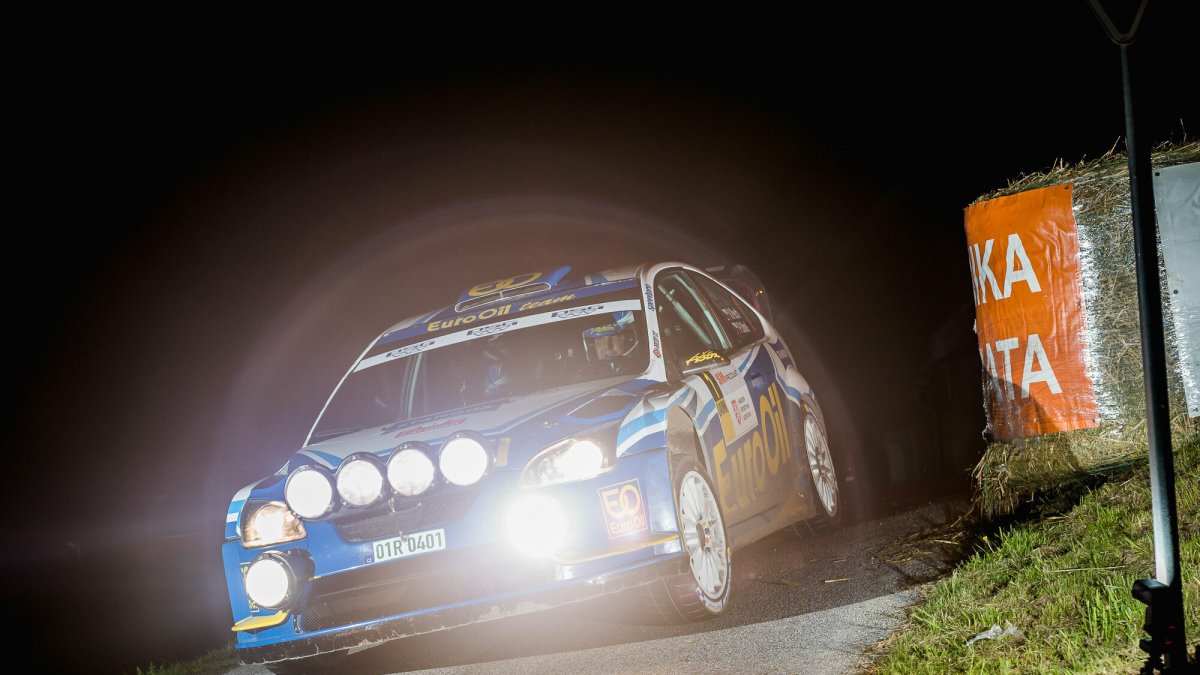 Rally Český Krumlov (CZE)