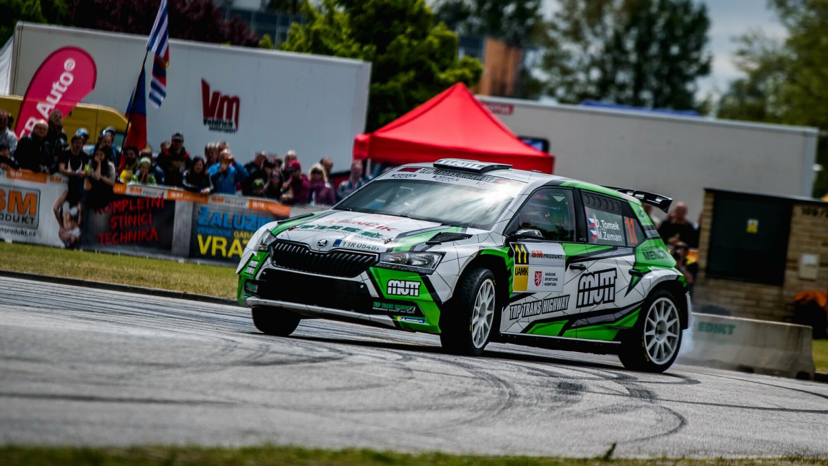 Rally Český Krumlov (CZE)