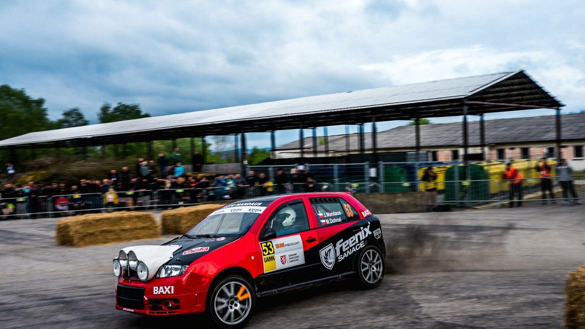 Rally Český Krumlov (CZE)