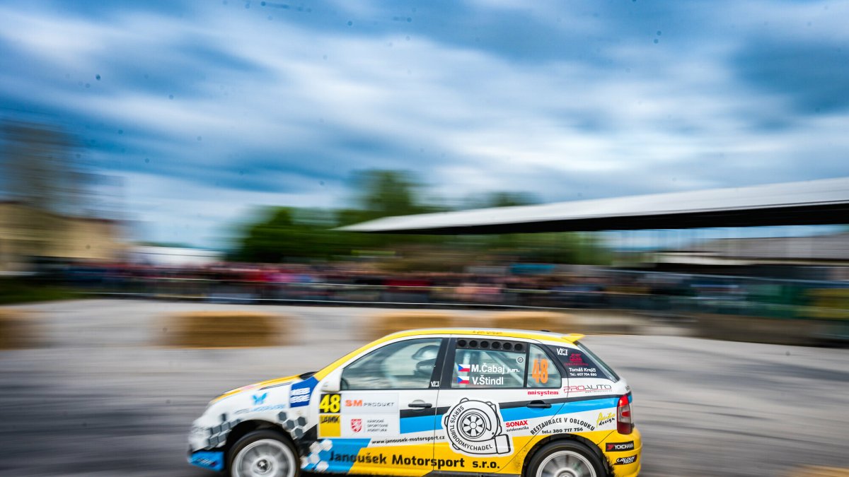 Rally Český Krumlov (CZE)