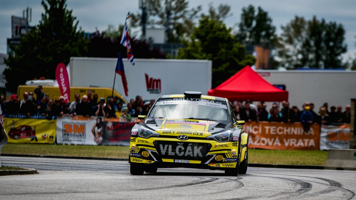 Rally Český Krumlov (CZE)