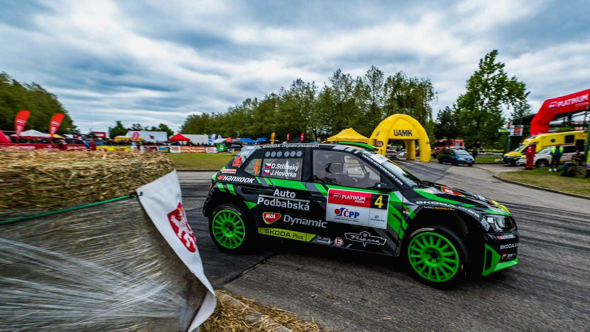 Rally Český Krumlov (CZE)