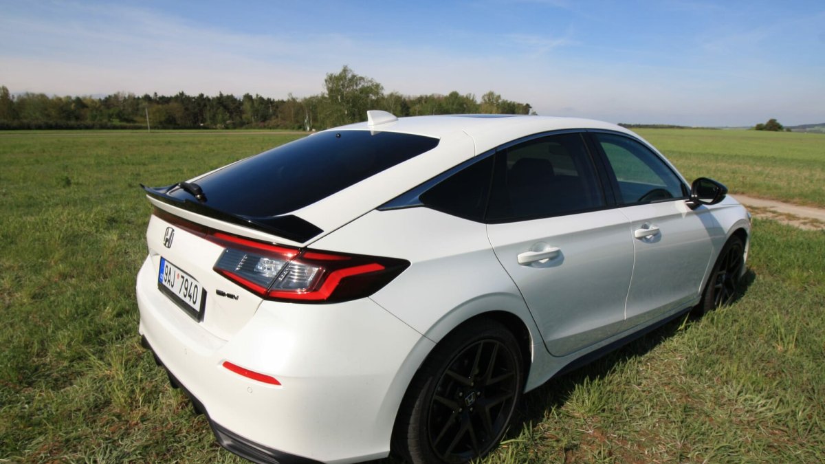 Honda Civic e:HEV