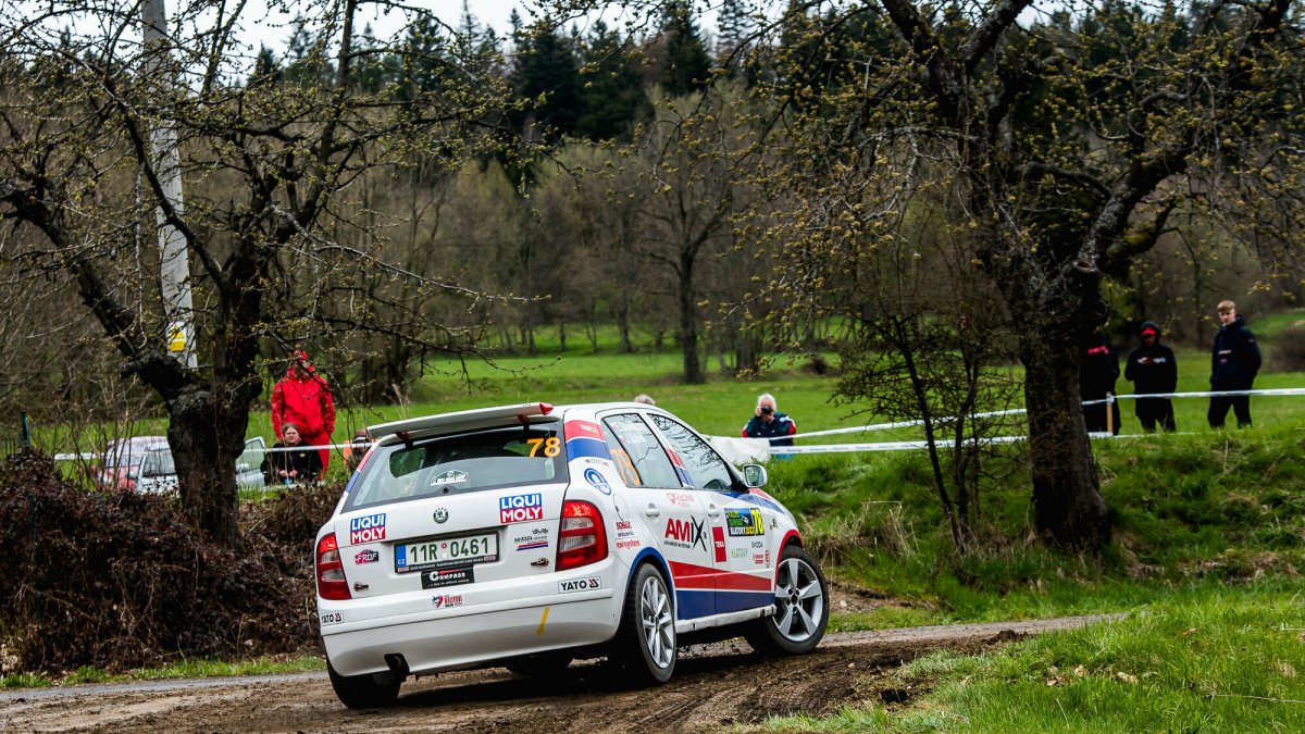 Rally Šumava (CZE)