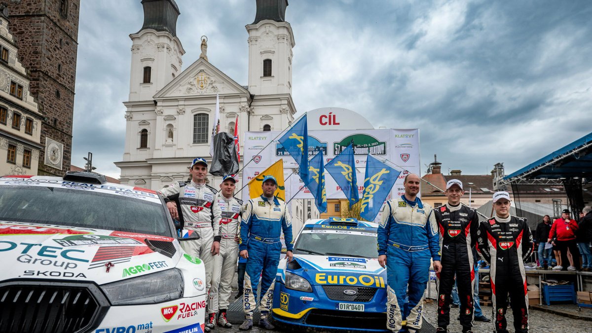 Rally Šumava (CZE)