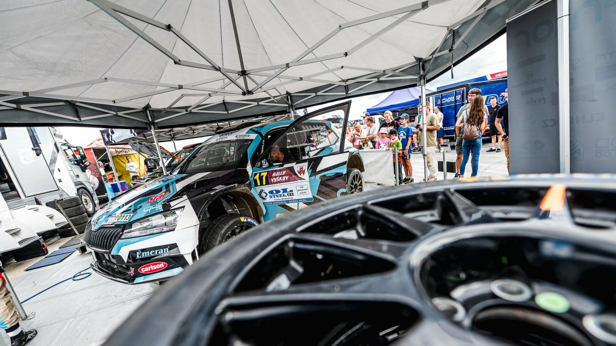 Rally Vyškov (CZE)