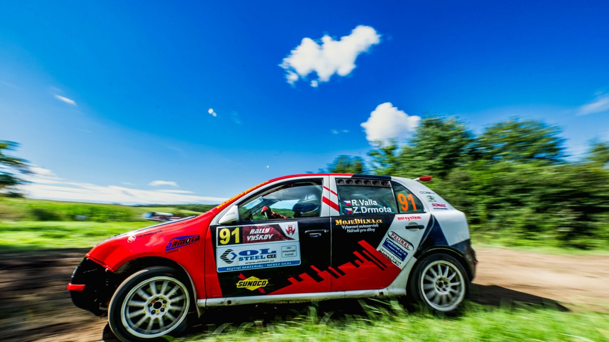 Rally Vyškov (CZE)