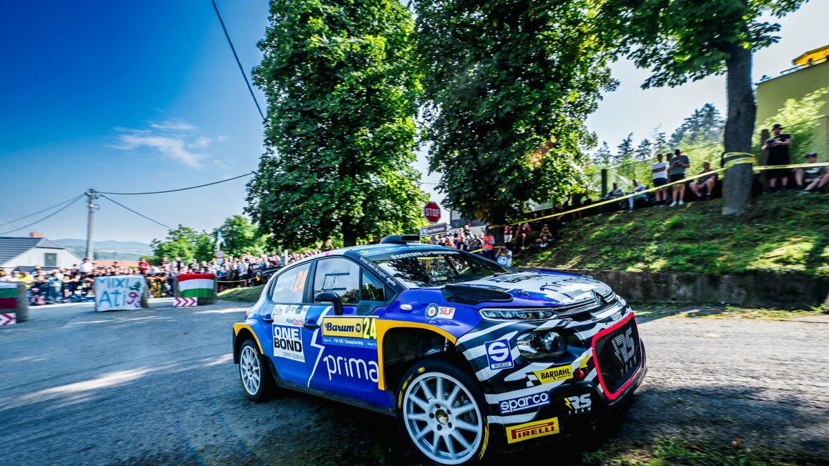 Barum Czech Rally Zlín (CZE)