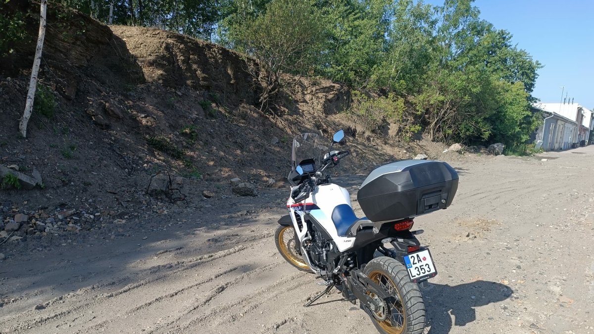Honda XL750 TransAlp