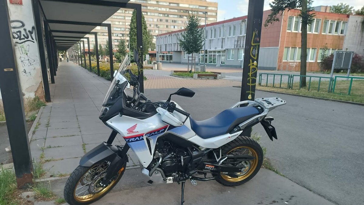 Honda XL750 TransAlp