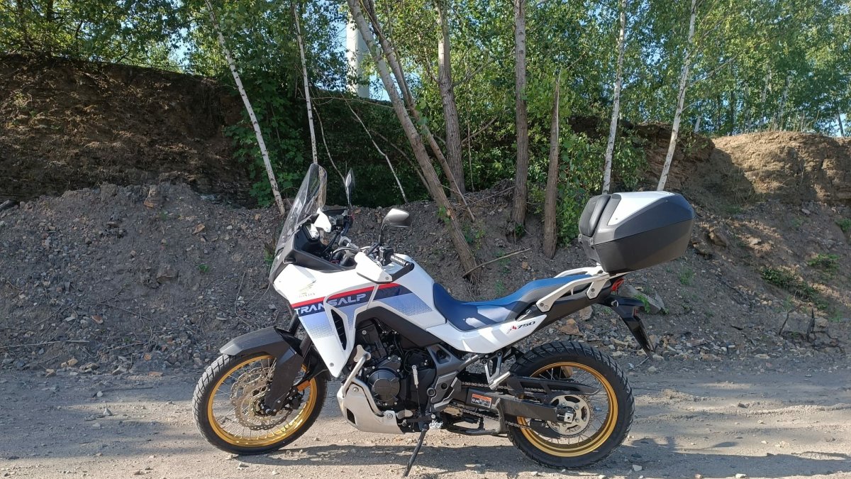 Honda XL750 TransAlp