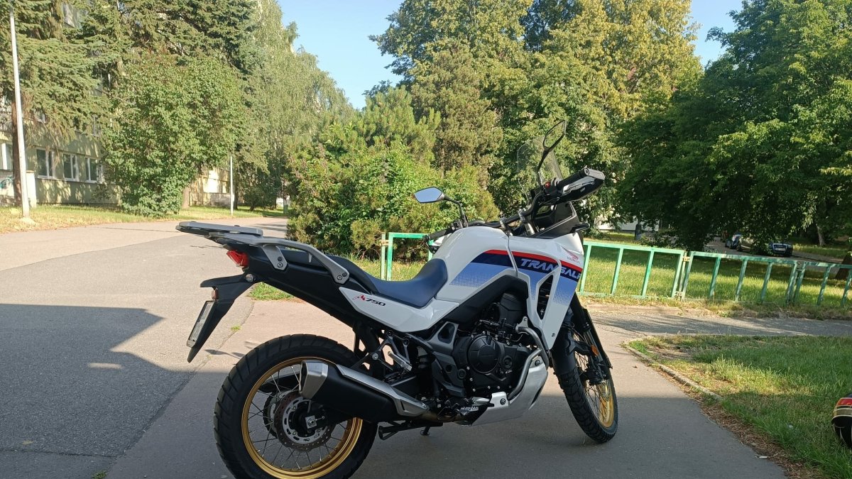 Honda XL750 TransAlp