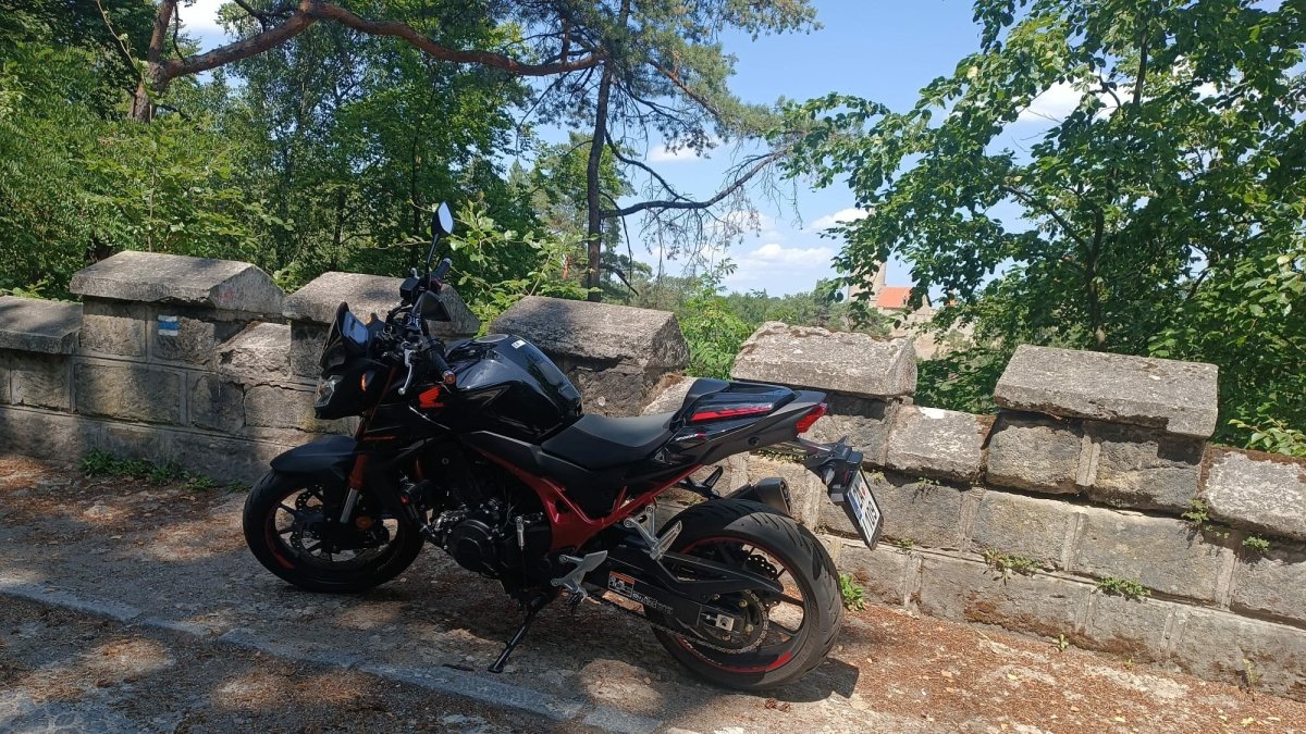Honda CB750 Hornet