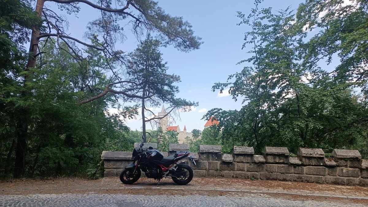 Honda CB750 Hornet