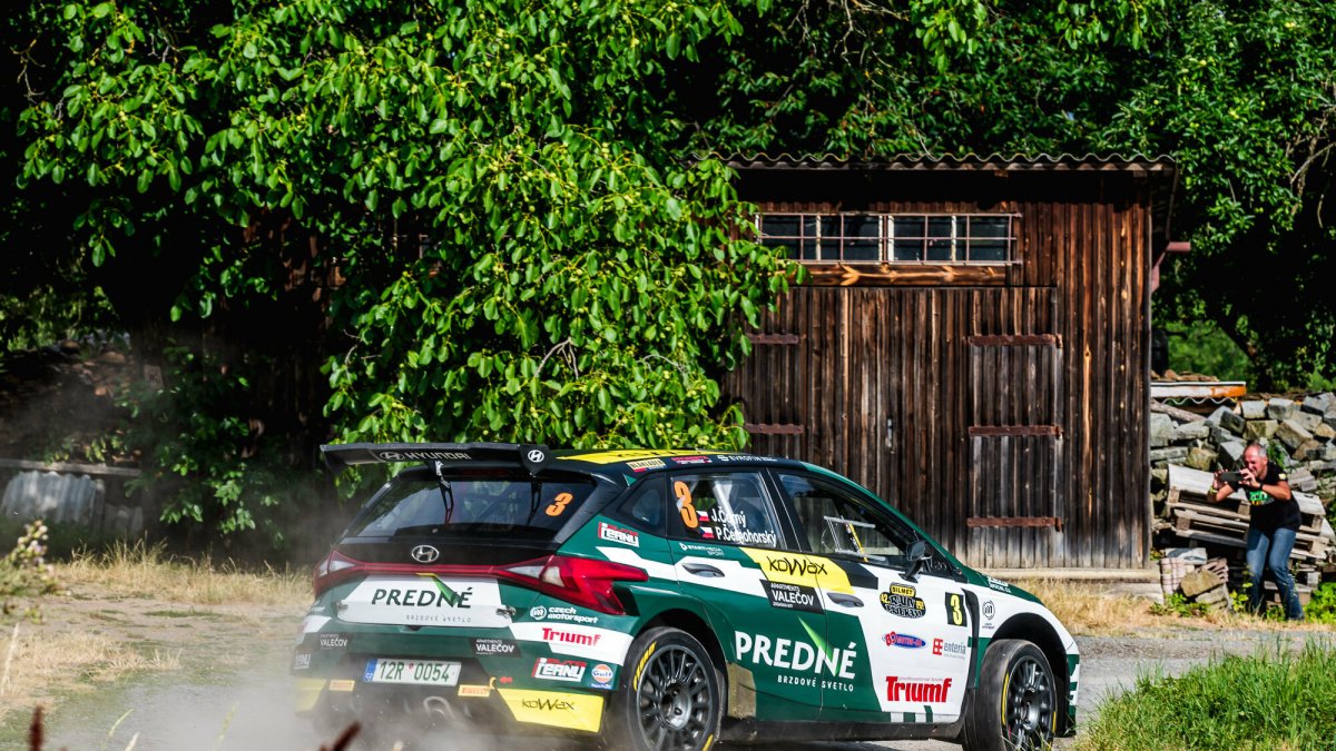 Rally Příbram (CZE)