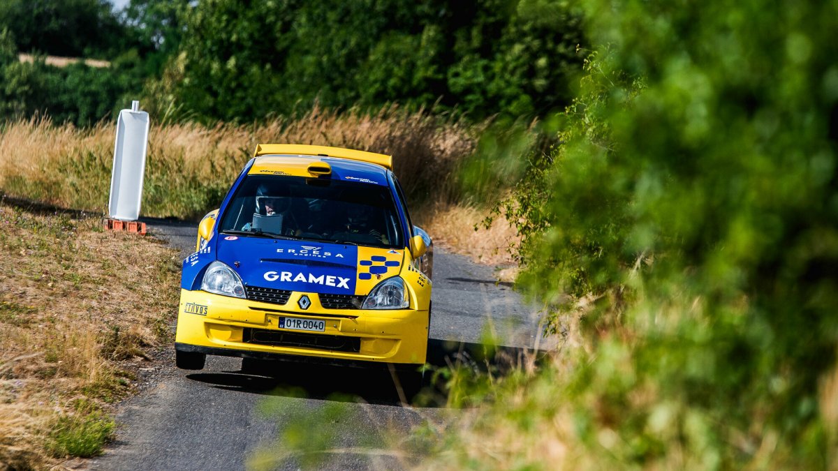 Rally Příbram (CZE)