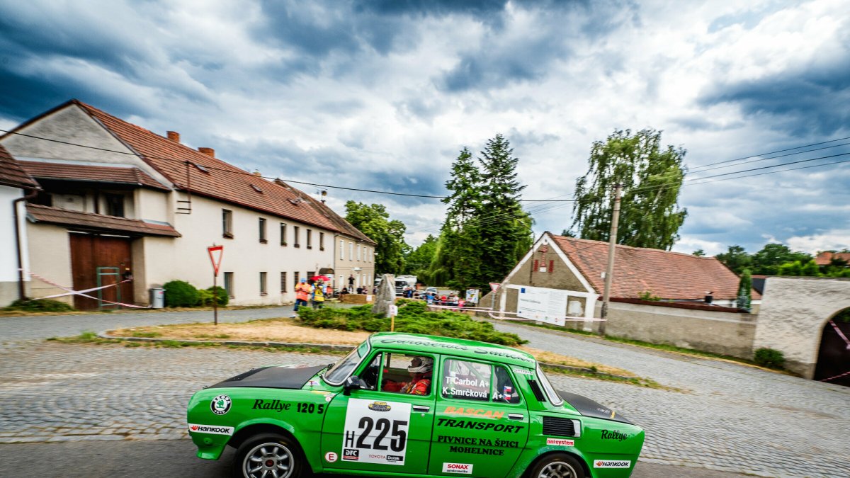 Rally Příbram (CZE)