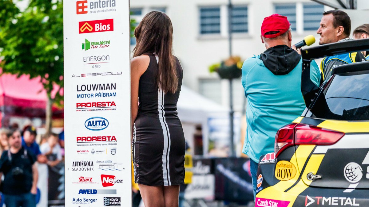 Rally Příbram (CZE)