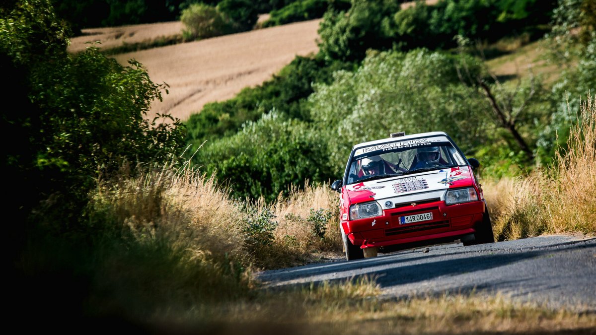 Rally Příbram (CZE)