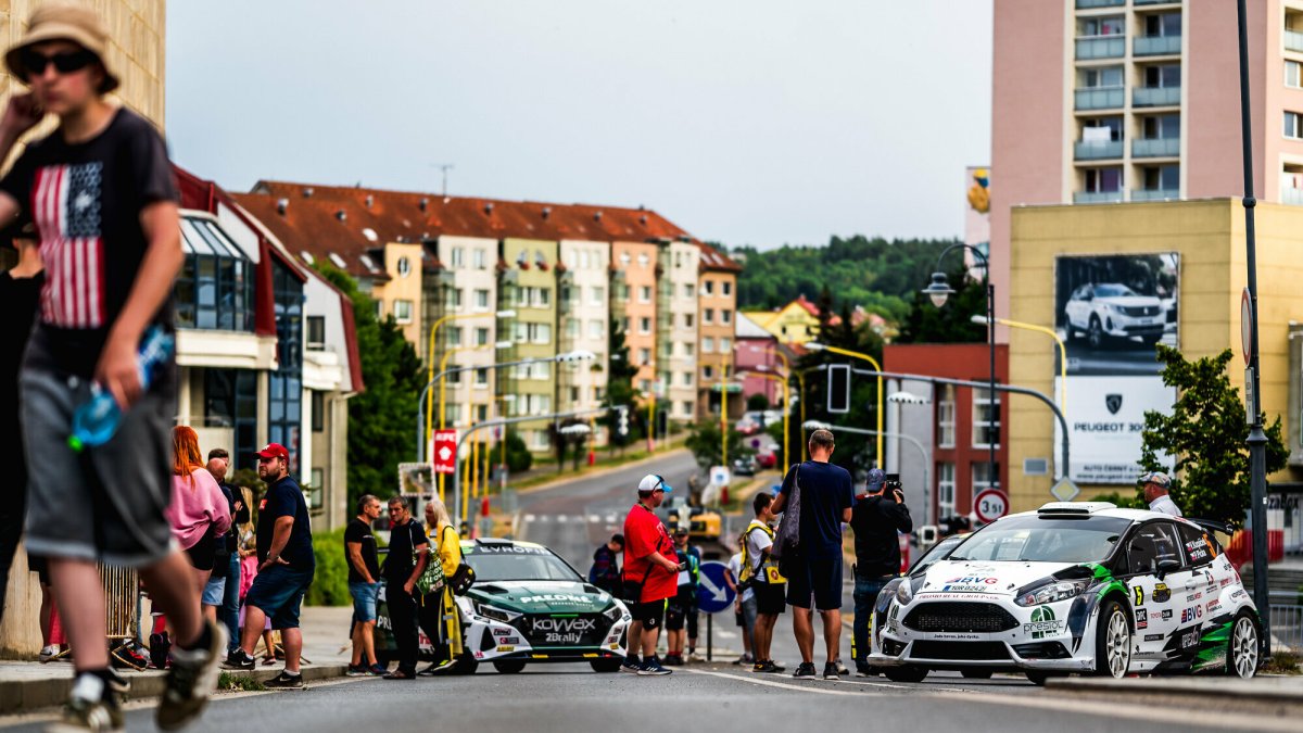 Rally Příbram (CZE)