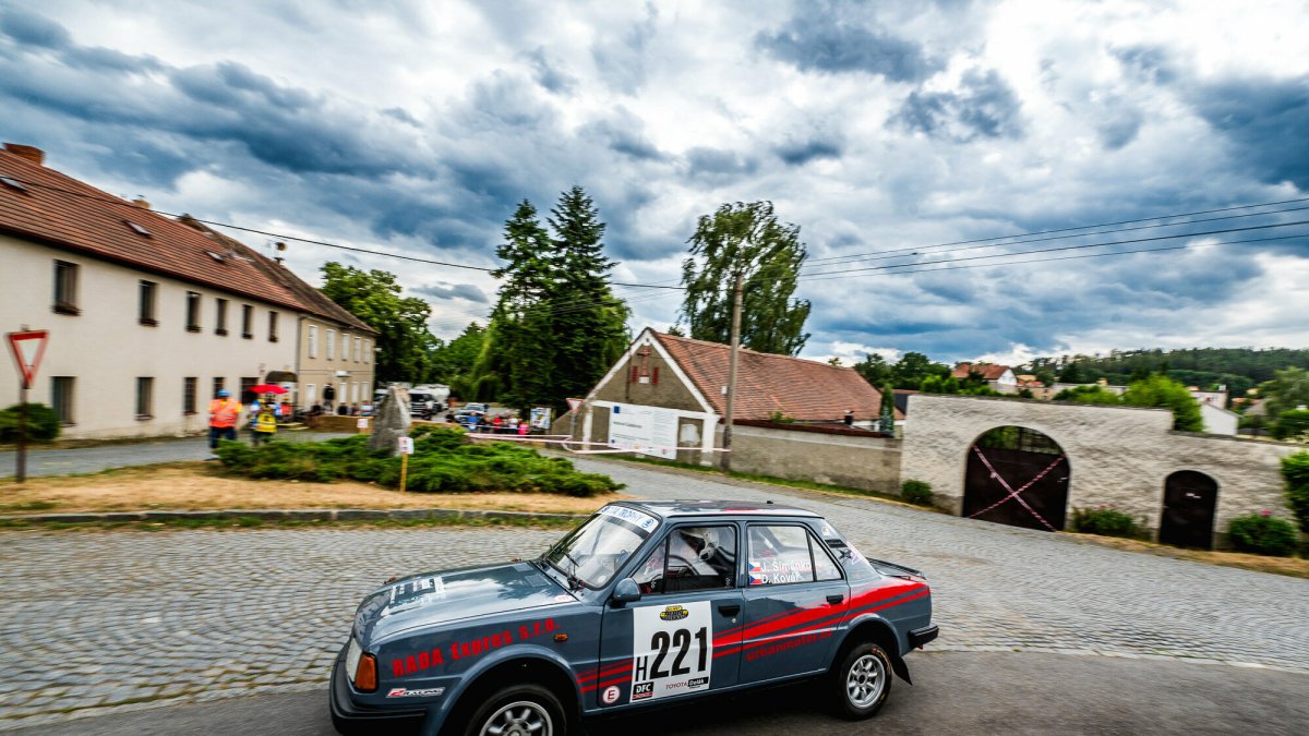 Rally Příbram (CZE)