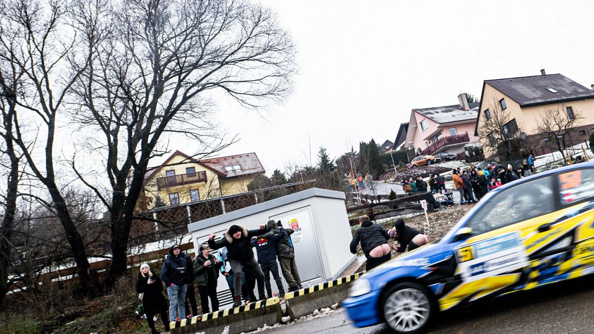 rally mikulas slusovice