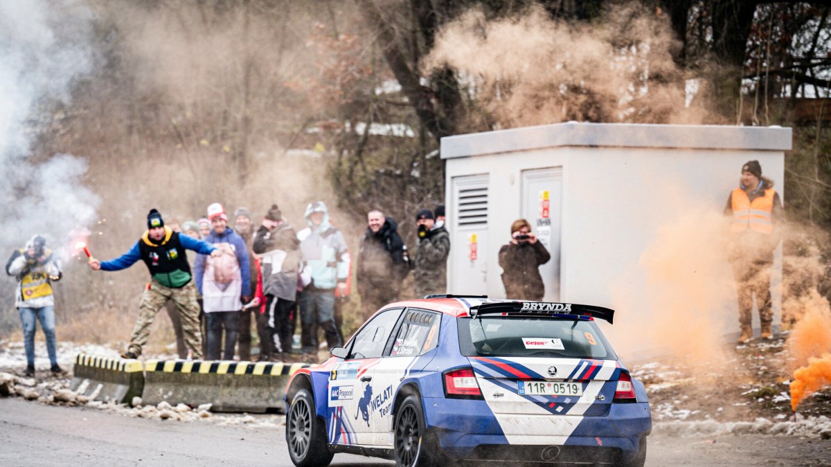 rally mikulas slusovice